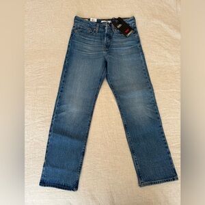 Levi's Wedgie Straight, Straight Leg Women's Jeans